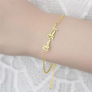 Handwriting Name Bracelet