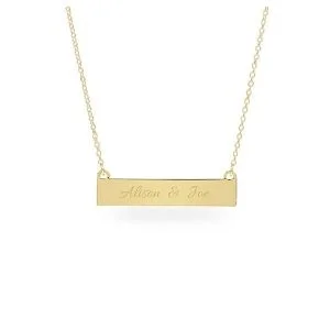 Engraved-Bar-Necklace