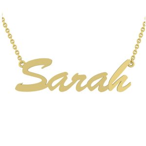 name necklace