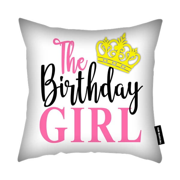 Birthday Girl Cushion