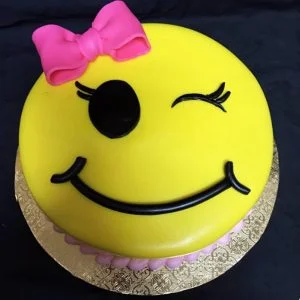 Emoji Birthday Cake