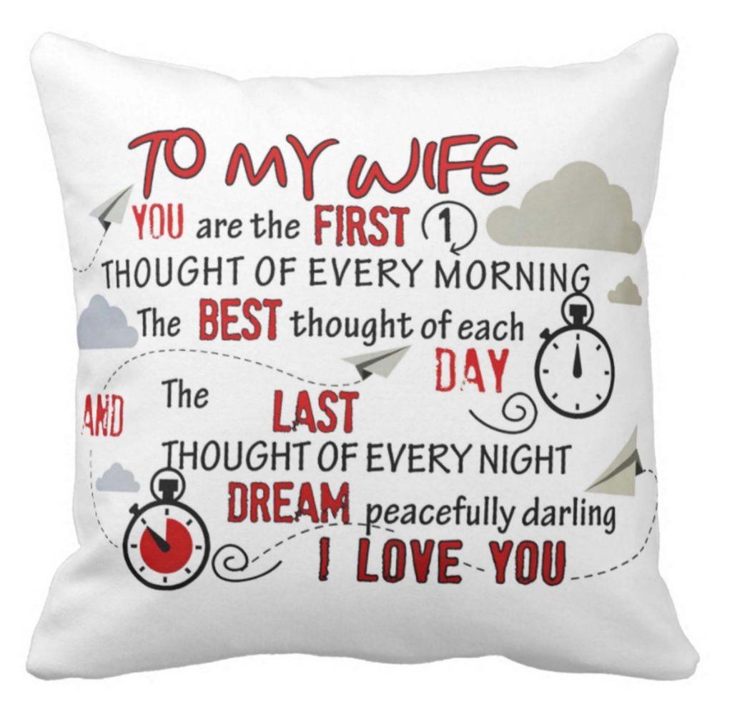 Wife Loving Cushion