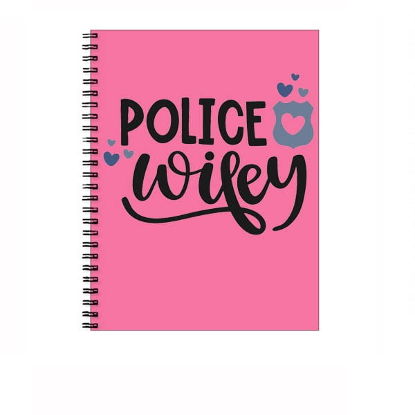 Police Wifey – Notebook