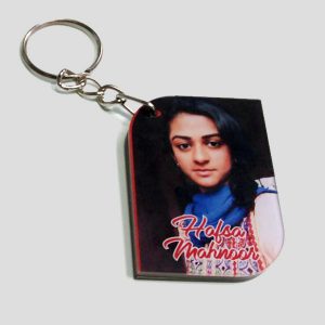 Customized picture Keychain