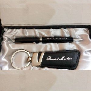 Customized Pen And Keychain