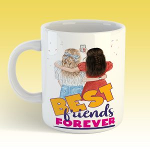 Best Friends Forever Mug