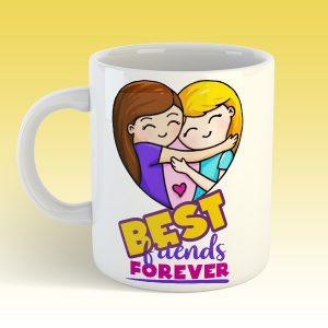 Best Friends Forever Mug