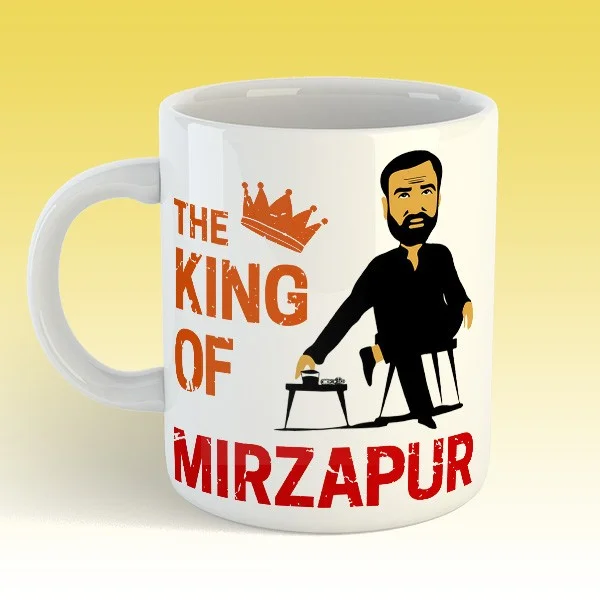 King of Mirzapur Mug