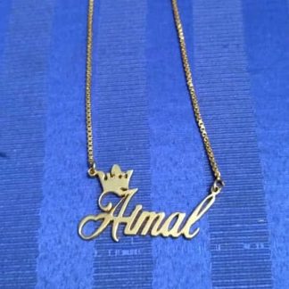 Name Necklace -D27