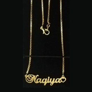 Name Necklace -D22