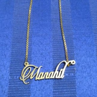Name Necklace -D23