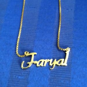 Name Necklace