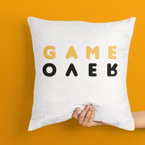 Game Over Cushion