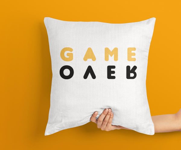 Game Over Cushion