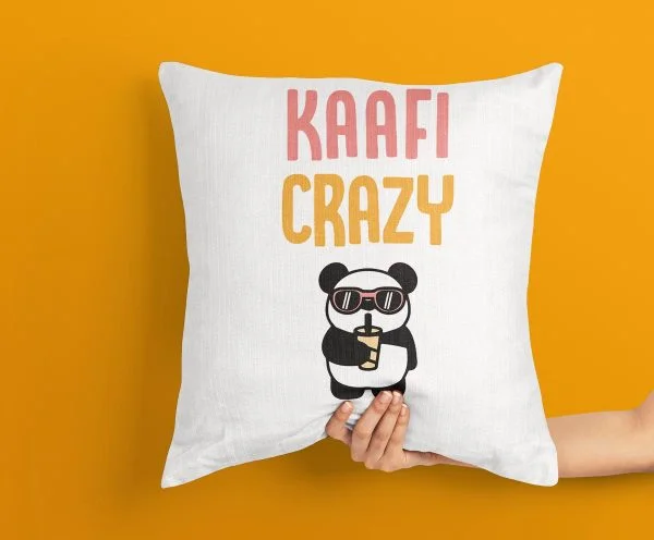 Kafi Crazy Cushion