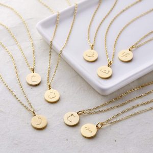 Arabic Letter Necklace
