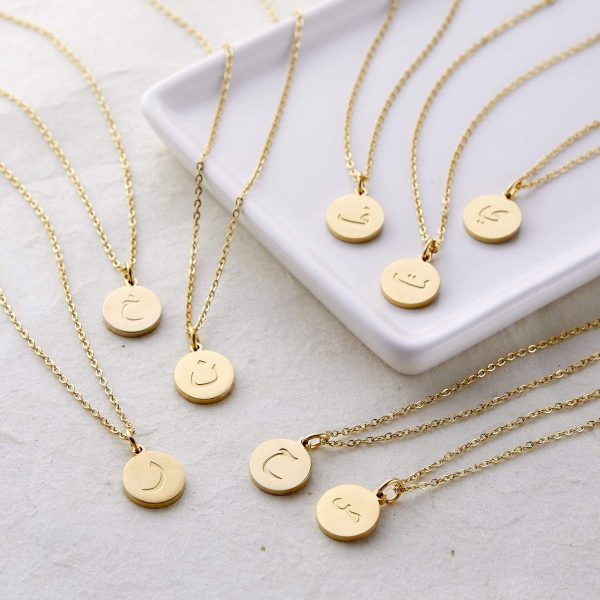 Arabic Letter Necklace