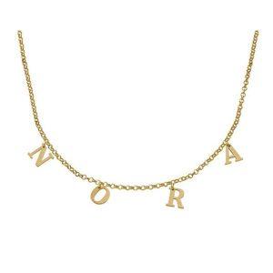 Alphabet Necklace