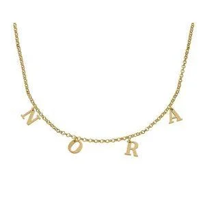 Alphabet Necklace