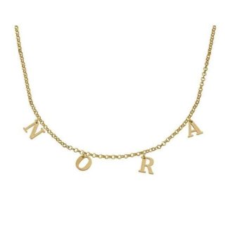 Alphabet Necklace