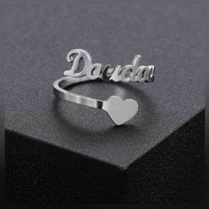 Customized Name Ring - D1