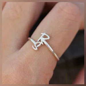 Customized Name Ring - D3