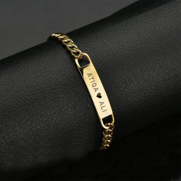 Name Bracelet - D4