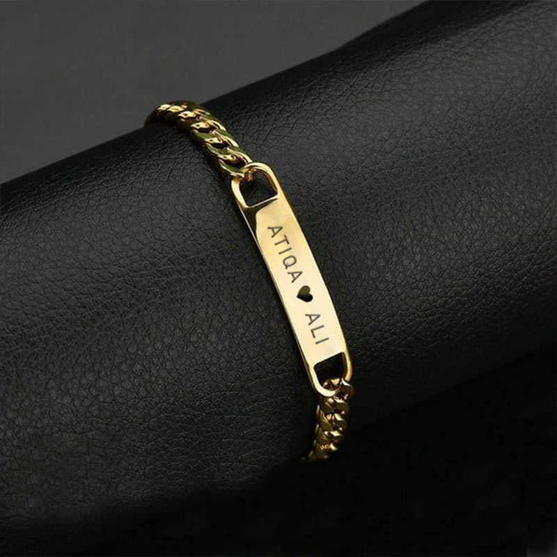 Ali name bracelet discount