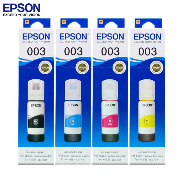 EPSON Ink 003 For Epson Printers (Genuine)