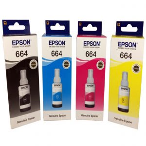 EPSON 664 Ink For Epson Printers (Genuine)