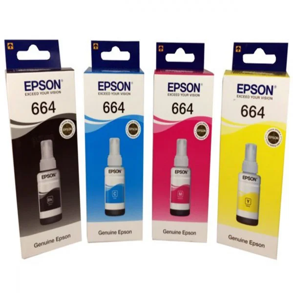 EPSON 664 Ink For Epson Printers (Genuine)