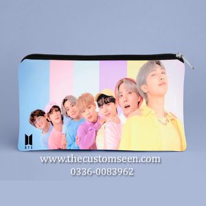 BTS Zipper Pouches