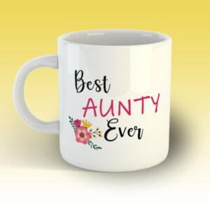 Best Aunty Ever Mug