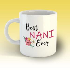 Best Nani Ever Mug