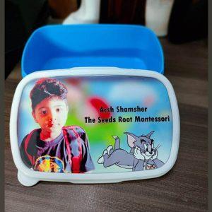 Customized Picture Lunch Box