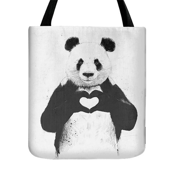 All You Need Is Love – Tote Bag | The Custom Seen