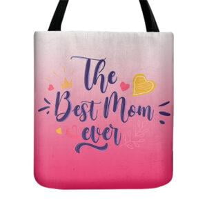 The Best Mom – Tote Bag