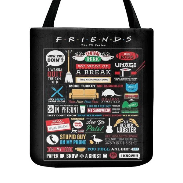Friends Series – Tote Bag