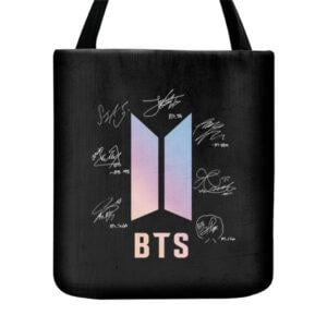 BTS Autograph - Tote Bag