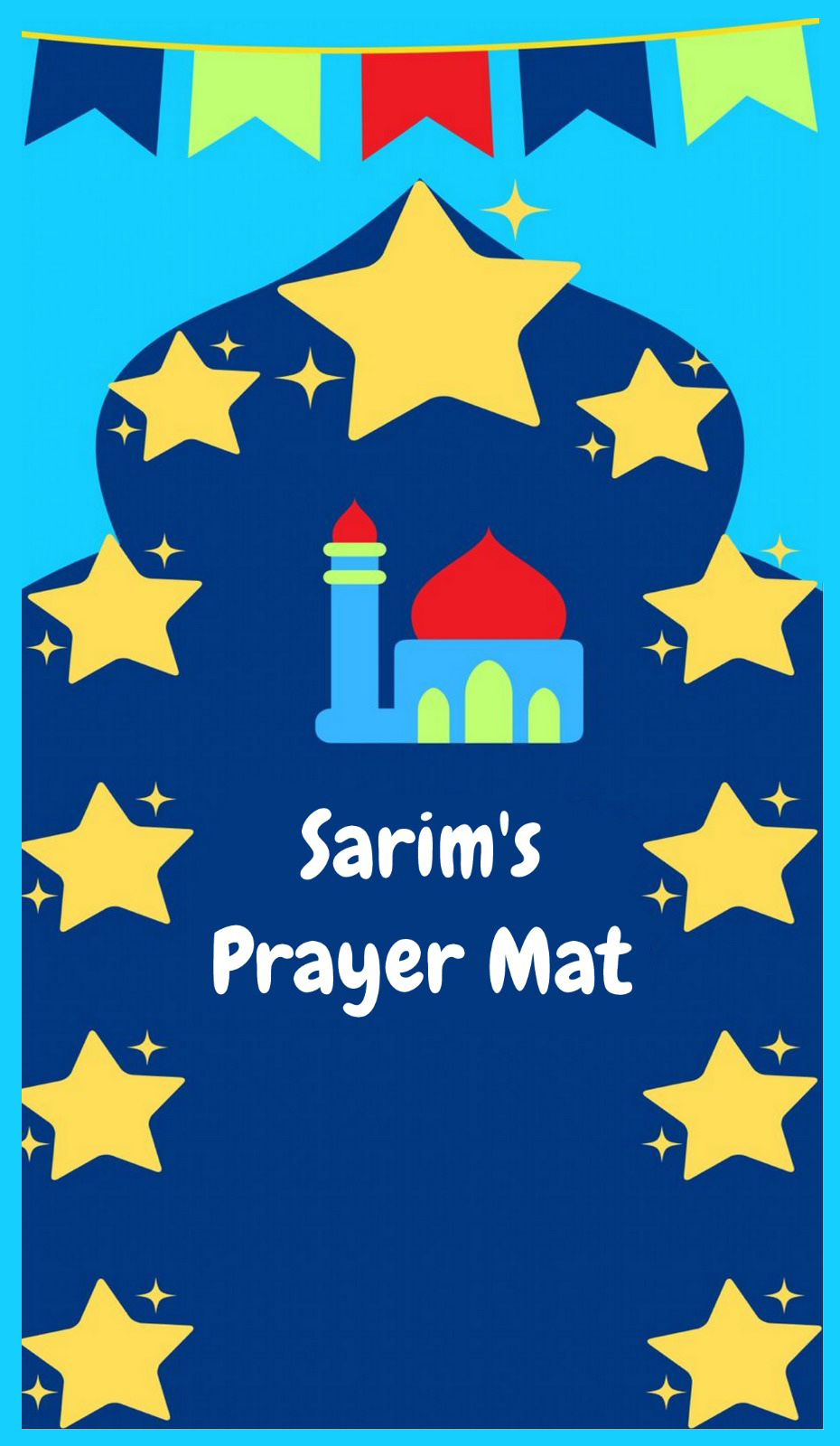 Kids Prayer Mats in Pakistan