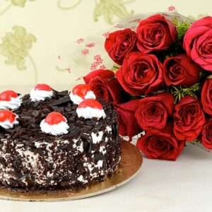Black Forest & Red Roses