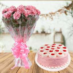 Sweet Expression Cake & Flowers