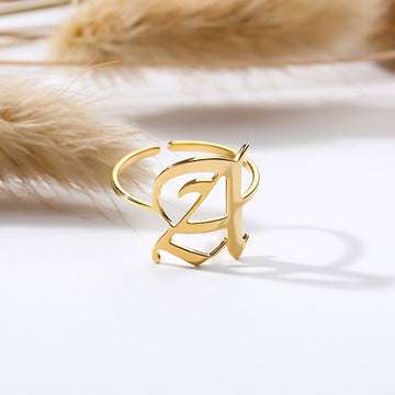 Initial Calligraphic Ring