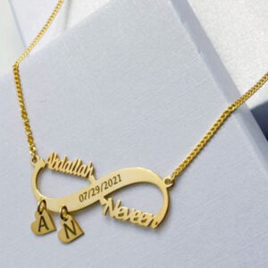 Infinity Name Necklace