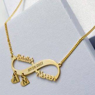 Infinity Name Necklace